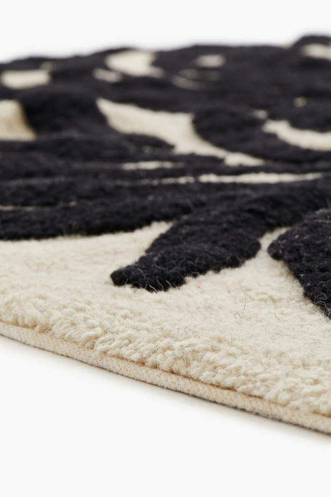 Wool-blend Rug