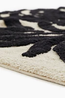 Wool-blend Rug