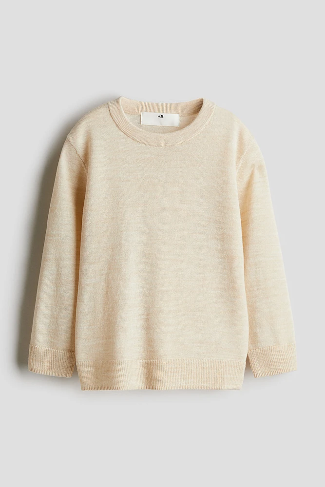 Knit Wool Sweater