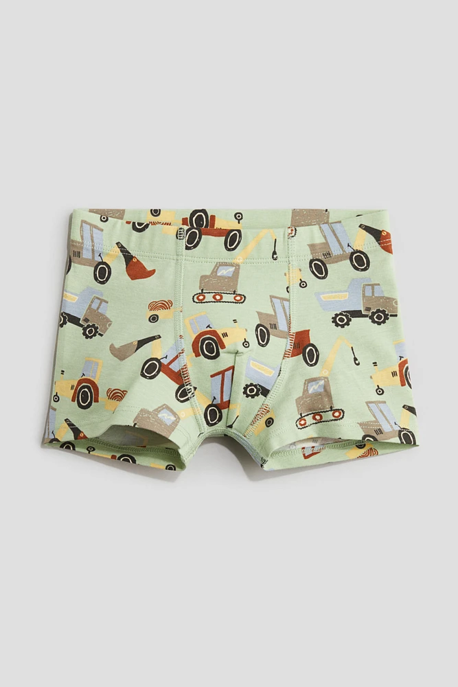 Lot de 5 boxers