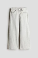 Wide Leg Low Jeans