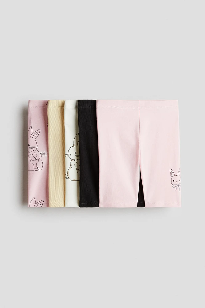 5-pack Cotton Bike Shorts