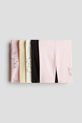 5-pack Cotton Bike Shorts