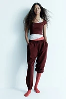 High Waist Joggers