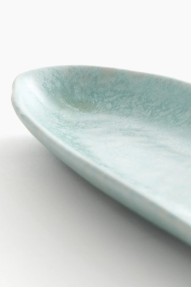 Reactive-glaze Serving Dish