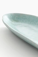 Reactive-glaze Serving Dish