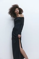 One-shoulder Dress