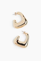 Chunky Hoop Earrings