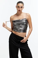 Draped Camisole Top