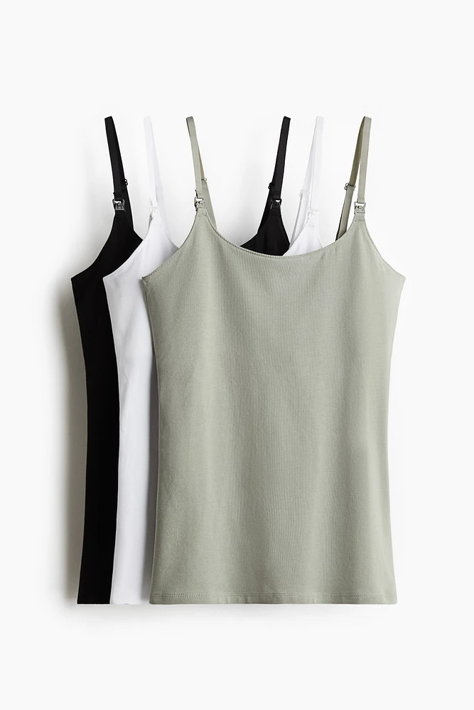 MAMA 3-pack Nursing Tank Tops