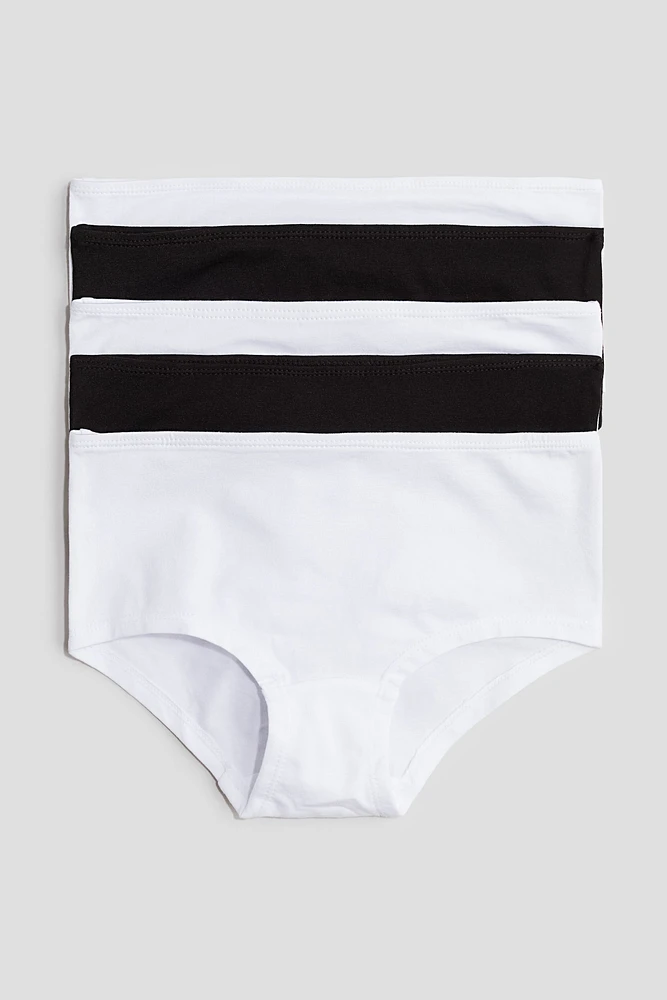 5-pack Cotton Hipster Briefs