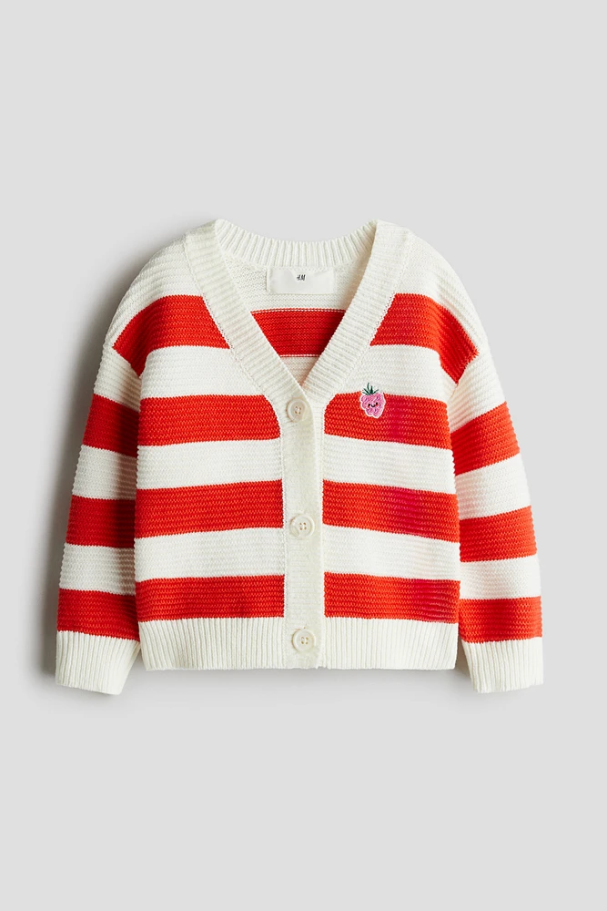 V-Neck Cardigan