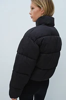 Short Puffer Jacket