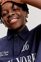 Polo avec texte