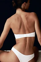 Microfiber Super Push-up Balconette Bra