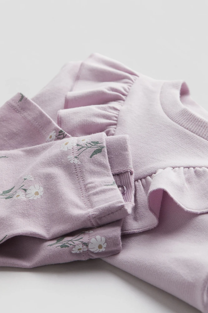 2-piece Cotton Set