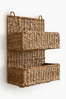 Seagrass Wall Storage