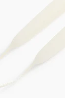2-pack Glossy Taper Candles