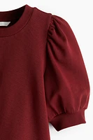 Puff-Sleeved Top