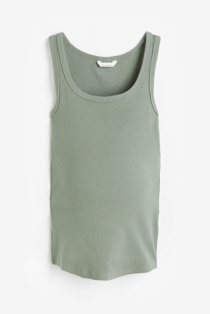 MAMA Ribbed Tank Top