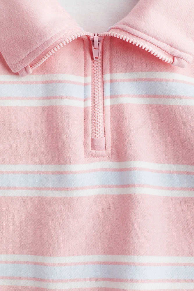 Half-Zip Sweatshirt