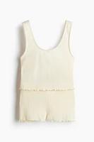 Cotton Pointelle Pajamas