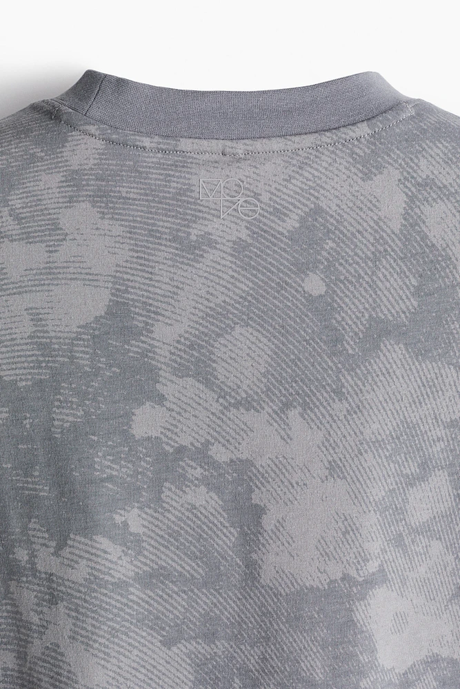 Boxy Sports T-Shirt with DryMove™