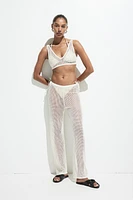 Mesh Beach Pants