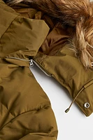 Water-repellent Puffer Jacket