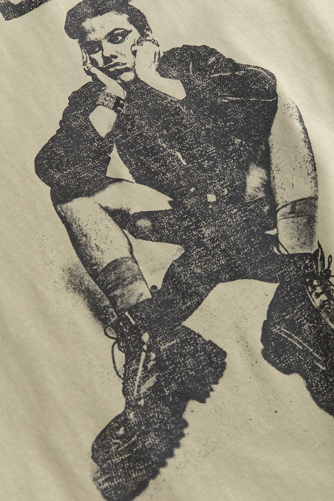 Oversized Printed T-shirt