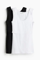 MAMA 2-pack Nursing Tank Tops