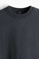 Boxy Fit Washed T-shirt