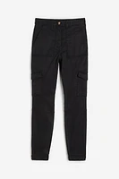 Twill Cargo Pants