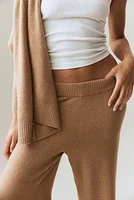 Fine-knit Pants