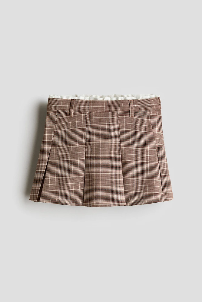 Pleated Skirt