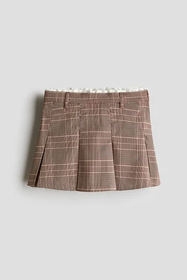 Pleated Skirt