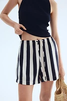 Short avec cordon de serrage