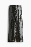Pantalon à sequins