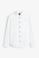 Slim Fit Premium Cotton Shirt