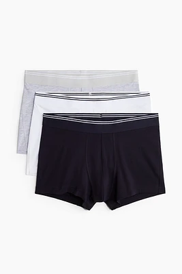 3-pack Short Boxer Briefs with Lycra®