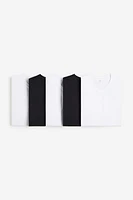 5-pack Slim Fit V-neck T-shirts