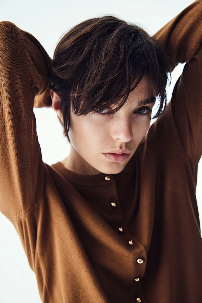 Knit Cardigan