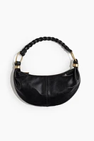 Braided-Strap Shoulder Bag