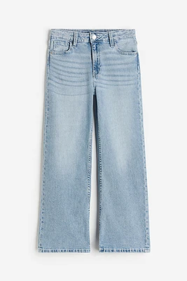 Baggy Fit Bootcut Leg Jeans