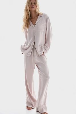 Satin Pajamas