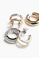 4-pack Ear Cuffs and Earring