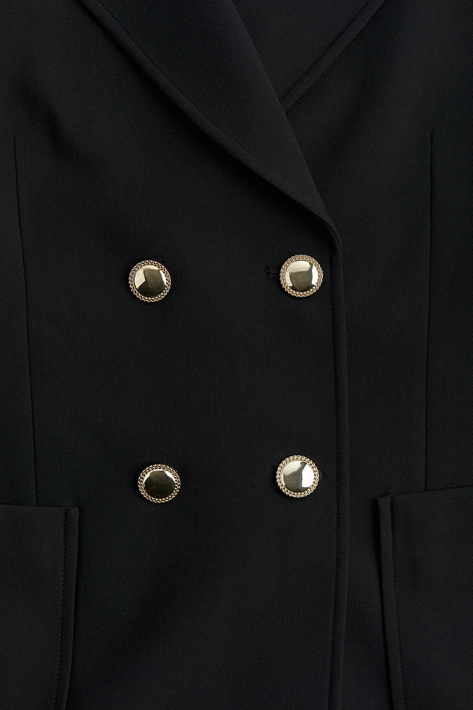 Button-Detail Jacket