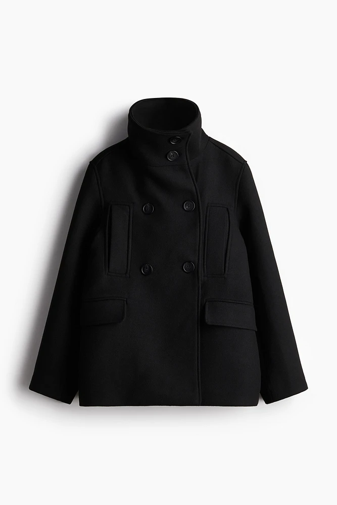 High-Collar Jacket