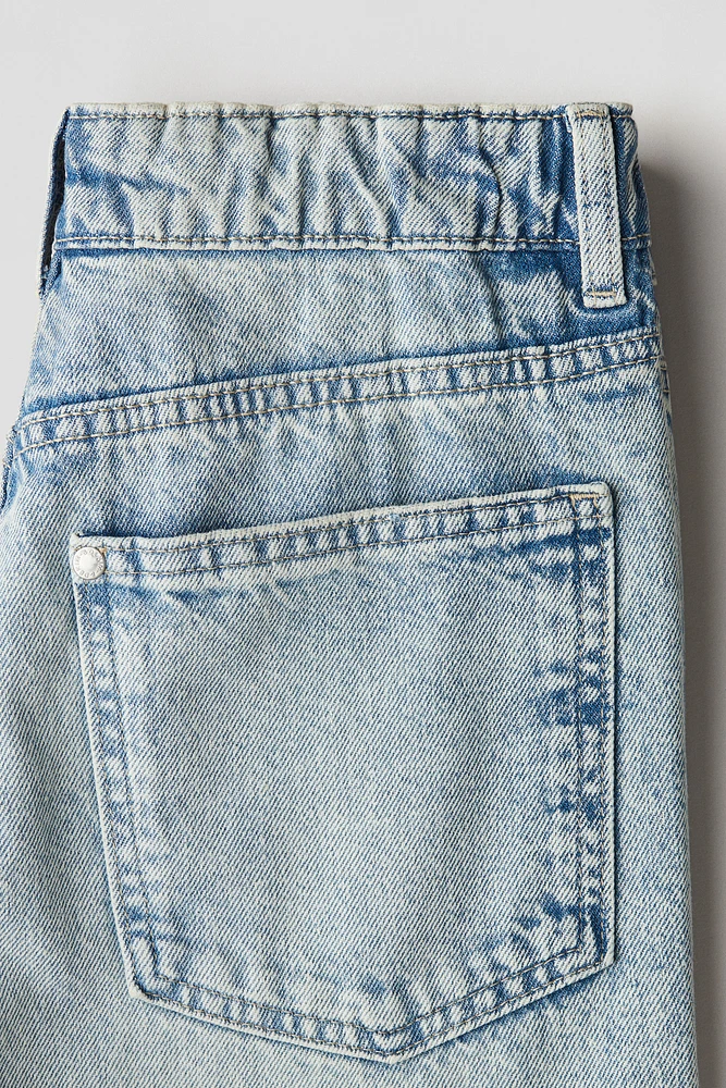 Jean Jambes semi-évasées Coupe Flottante