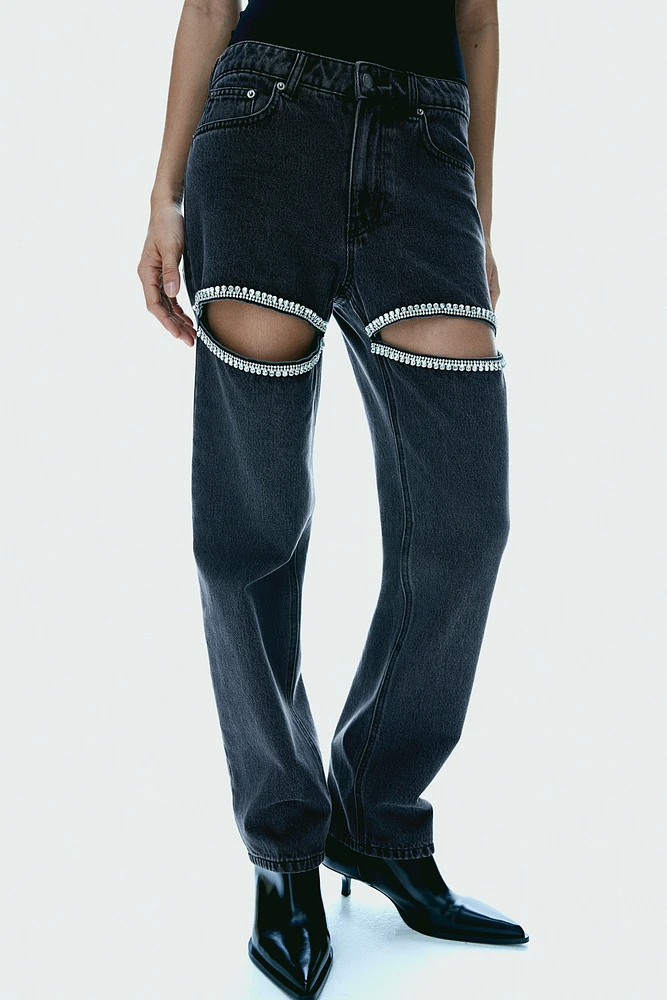 Wide Regular Jeans